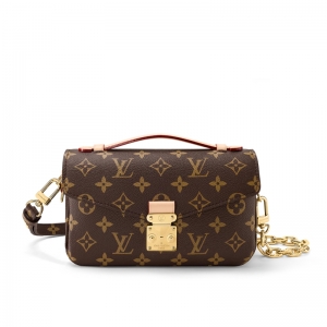 M46279 LV POCHETTE METIS EAST WEST �ִ� Monogram ����С̖朗l�� �]���
